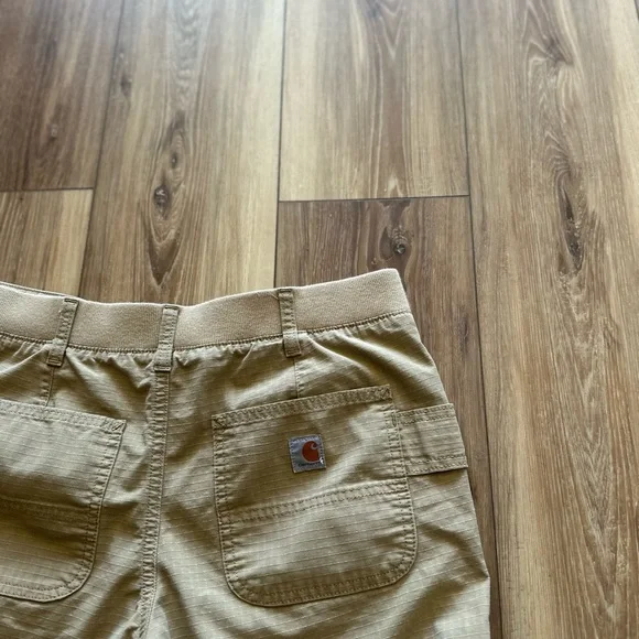 Carhartt womens force original fit work short size 8 - Picture 3 of 5